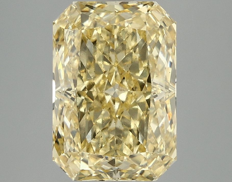 4.02 ct. radiant Lab Grown Diamond front image