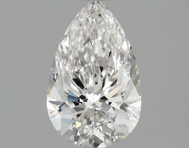 1.38 ct. pear Lab Grown Diamond front image