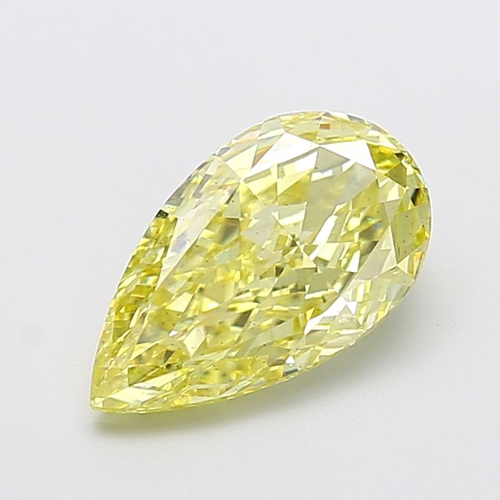 2.93 ct. pear Lab Grown Diamond front image