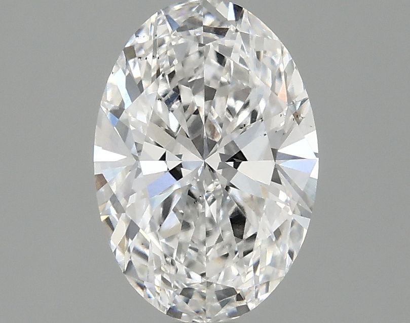 0.98 ct. oval Lab Grown Diamond front image