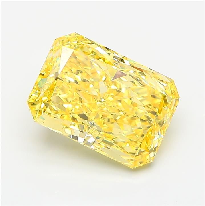 5.08 ct. radiant Lab Grown Diamond front image