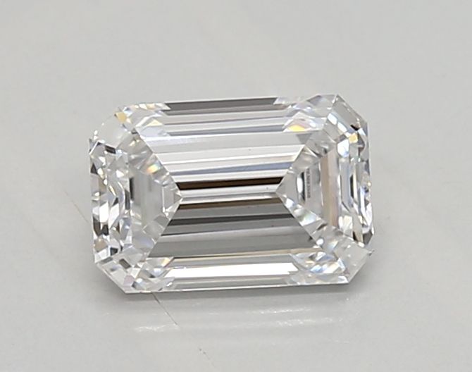 0.73 ct. emerald Lab Grown Diamond front image