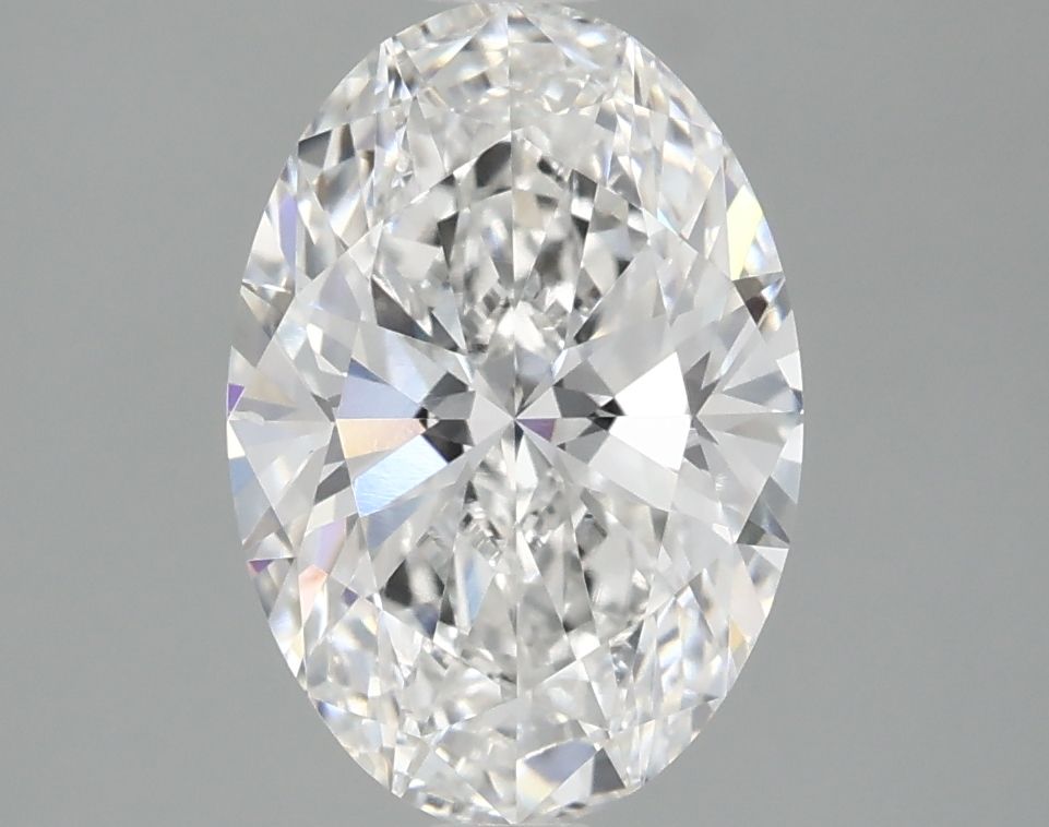 2.02 ct. oval Lab Grown Diamond front image