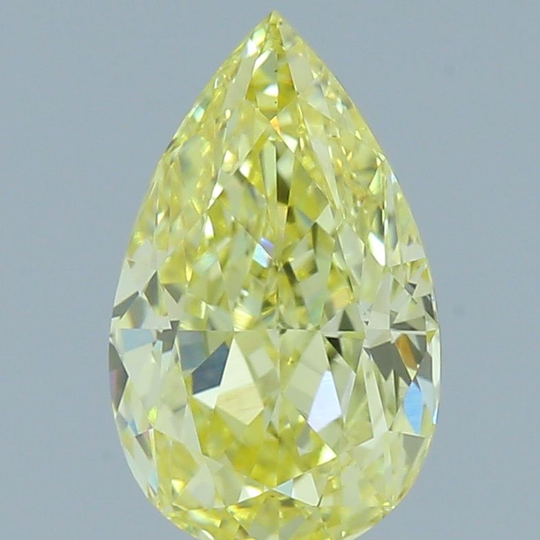 1.78 ct. pear Lab Grown Diamond front image