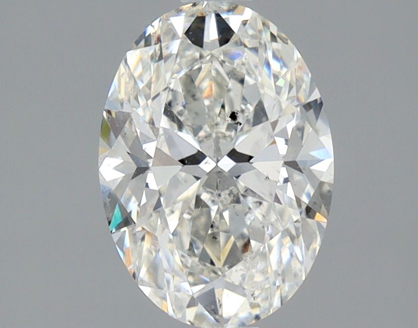 1.5 Carat Oval Diamond H SI2