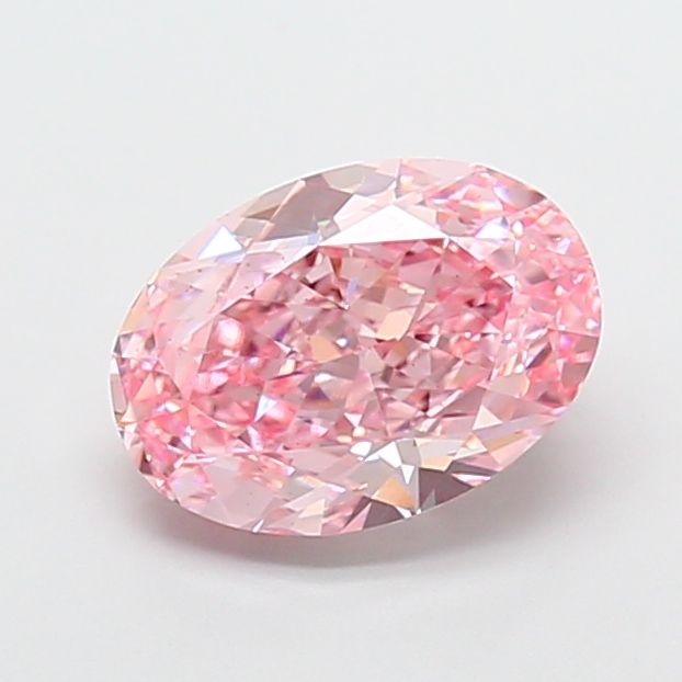 3.01 ct. oval Lab Grown Diamond front image