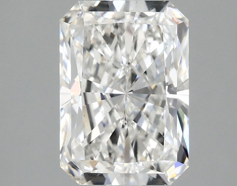 2.08 ct. radiant Lab Grown Diamond front image