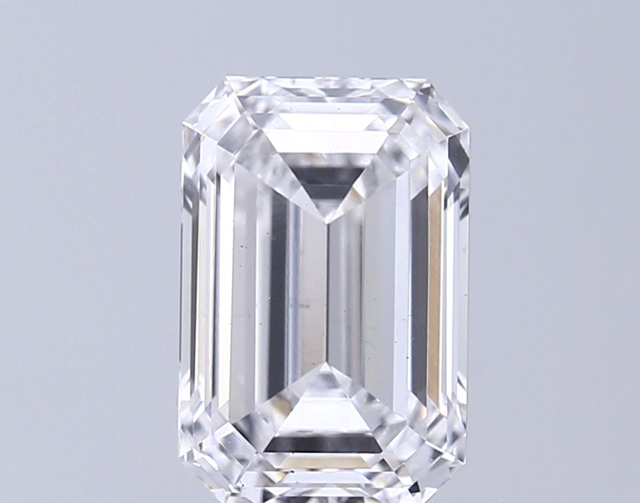 1.00 ct. emerald Lab Grown Diamond front image