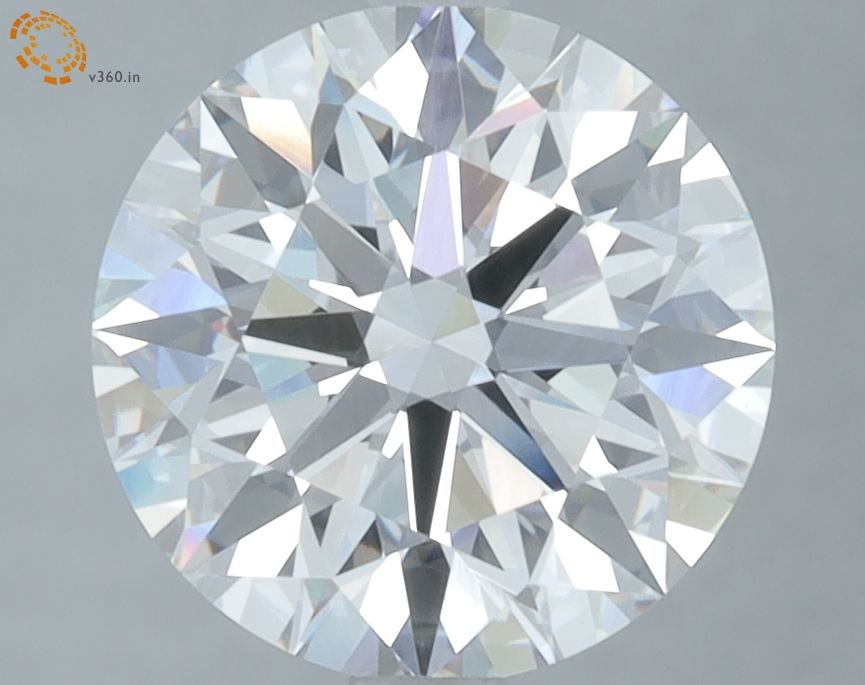 3.09 ct. round Lab Grown Diamond front image