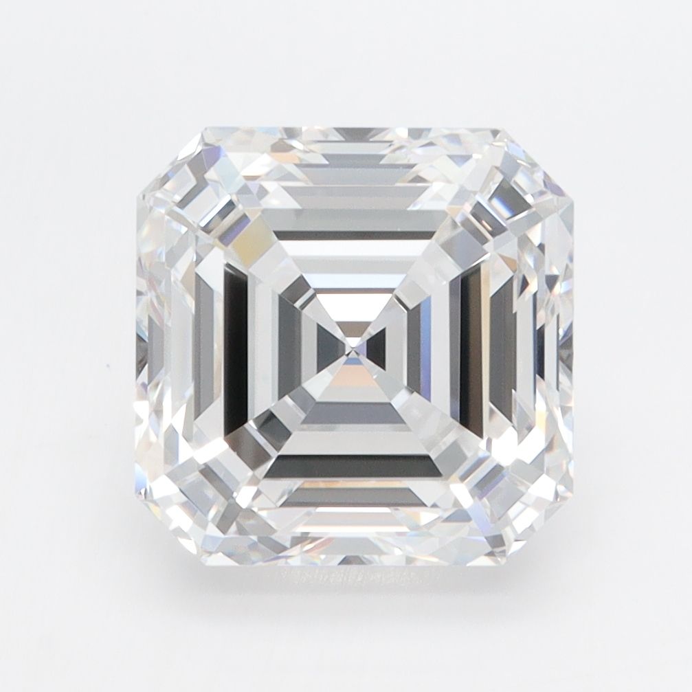 Diament LG asscher, 4.04 ct, D, VVS1