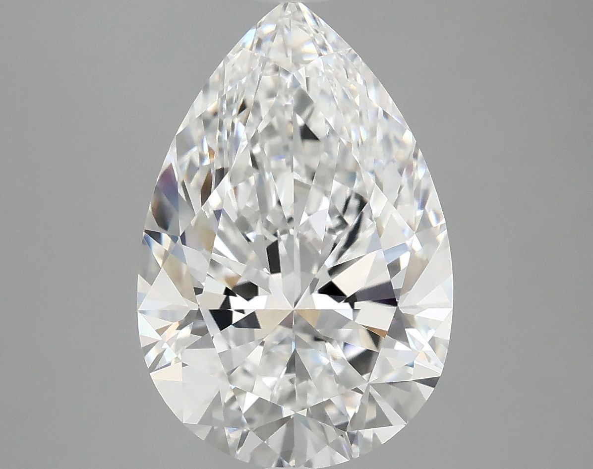 4.06 ct. pear Lab Grown Diamond front image