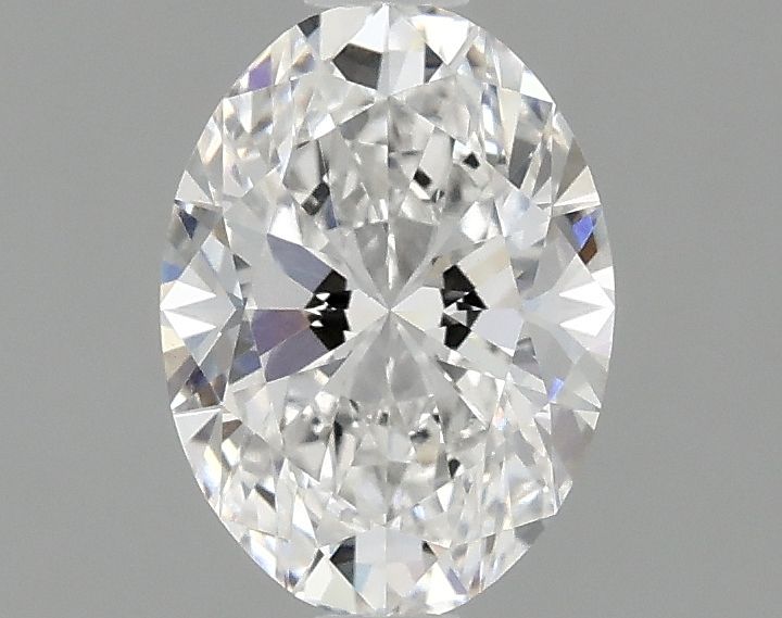 1.19 ct. oval Lab Grown Diamond front image