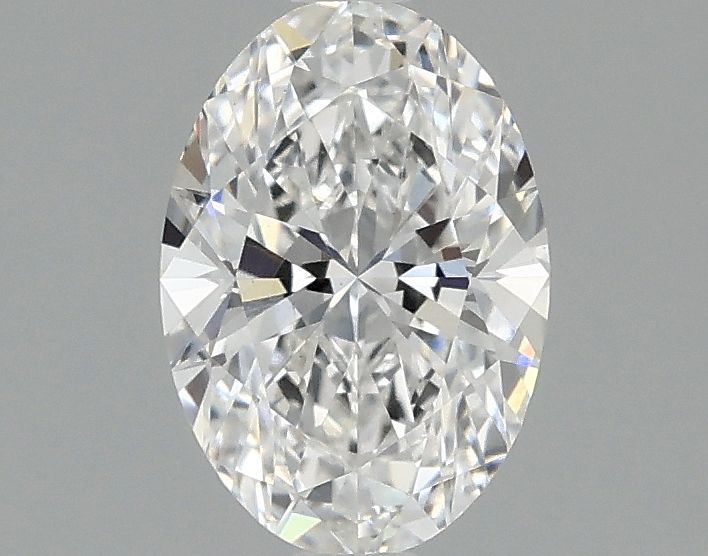 1.10 ct. oval Lab Grown Diamond front image