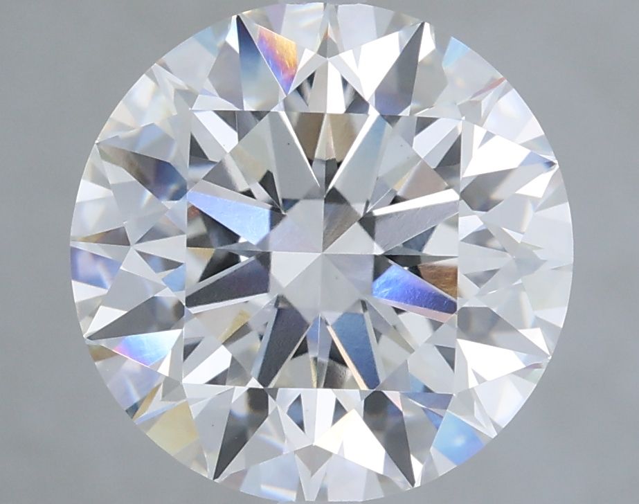 5.03 ct. round Lab Grown Diamond front image