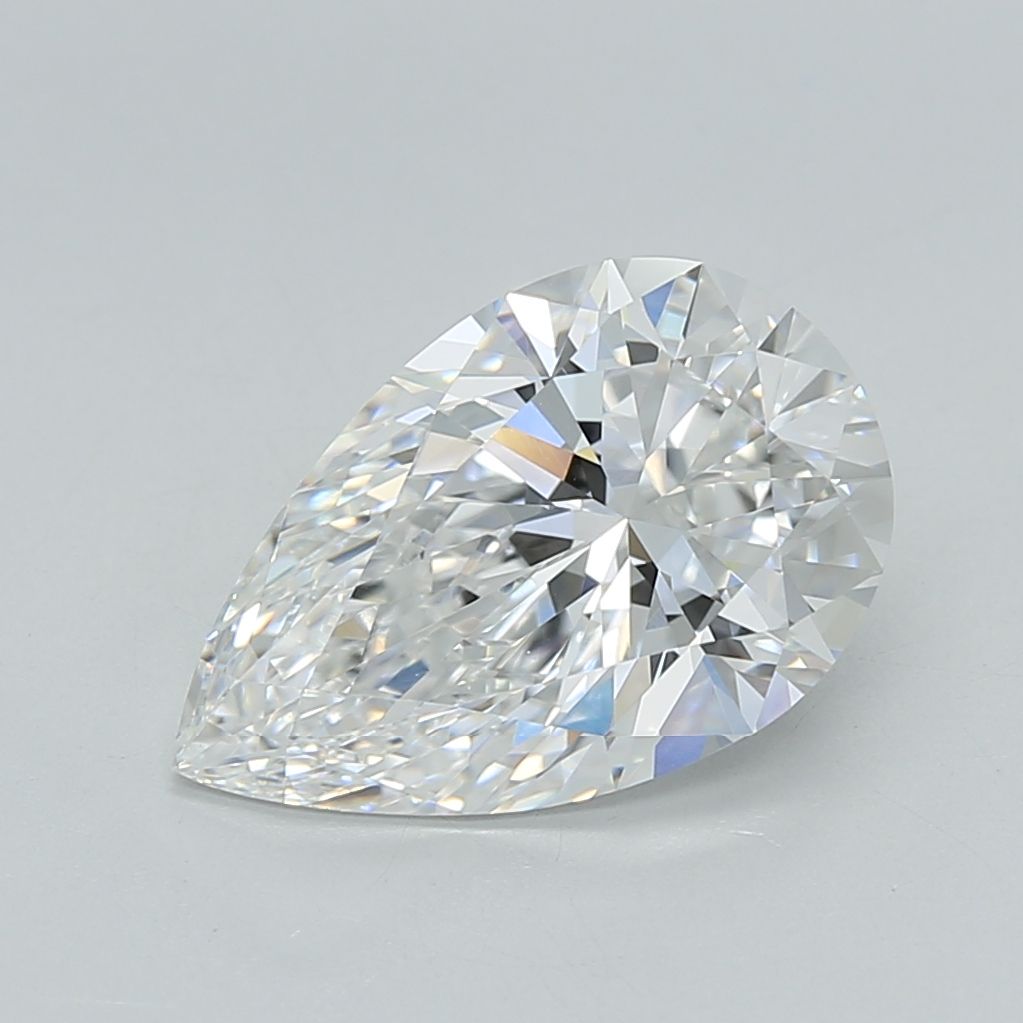 2.54 ct. pear Lab Grown Diamond front image