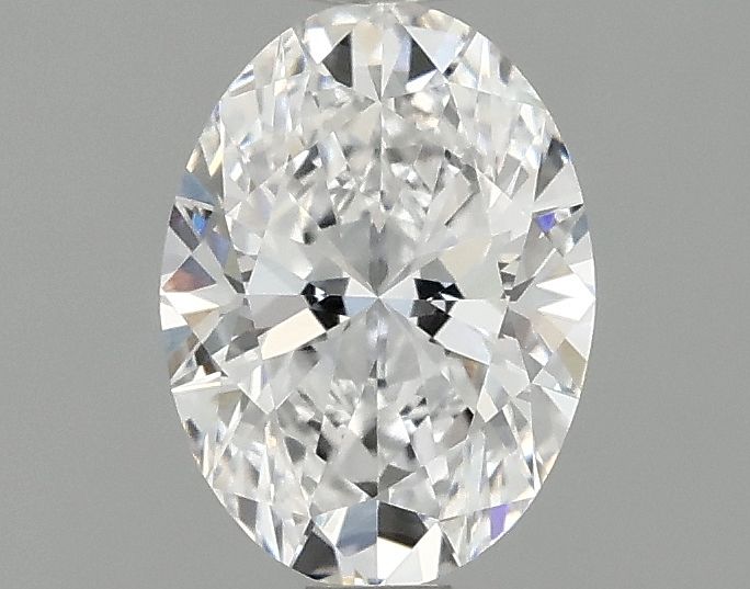 1.09 ct. oval Lab Grown Diamond front image