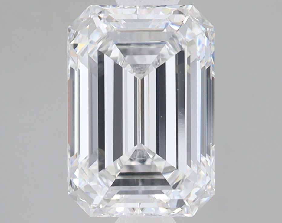 2.43 ct. emerald Lab Grown Diamond front image