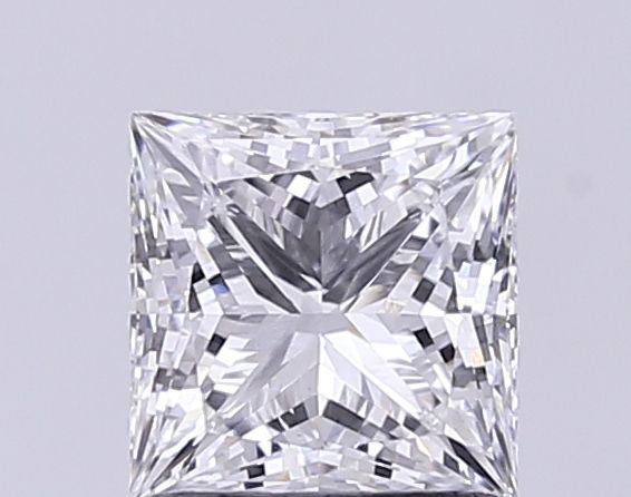 1.56 ct. princess Lab Grown Diamond front image