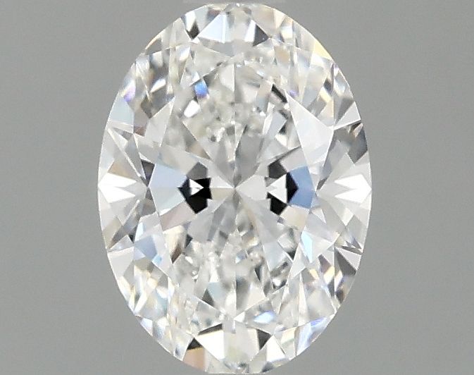 1.02 ct. oval Lab Grown Diamond front image