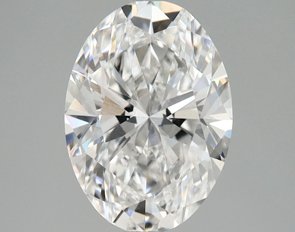2.06 ct. oval Lab Grown Diamond front image