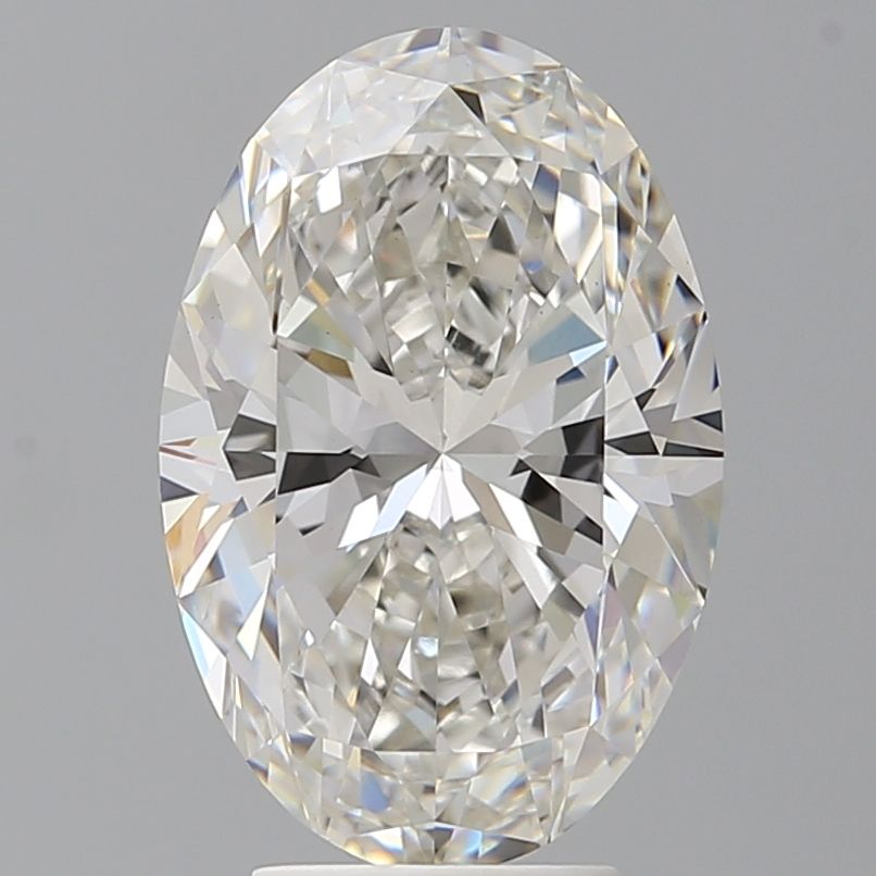 4.60 ct. oval Lab Grown Diamond front image