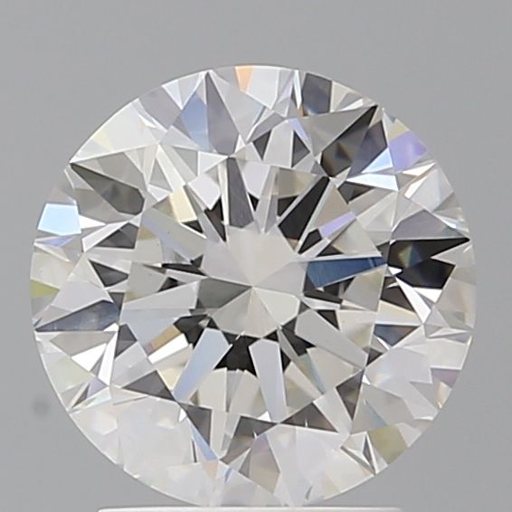 2.56 ct. round Lab Grown Diamond front image