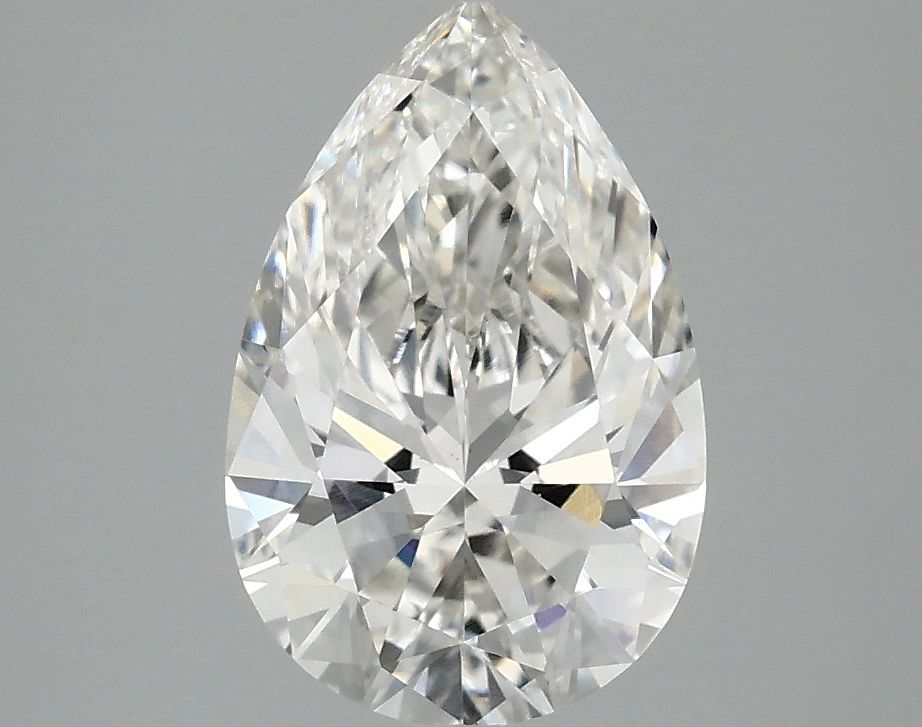2.00 ct. pear Lab Grown Diamond front image