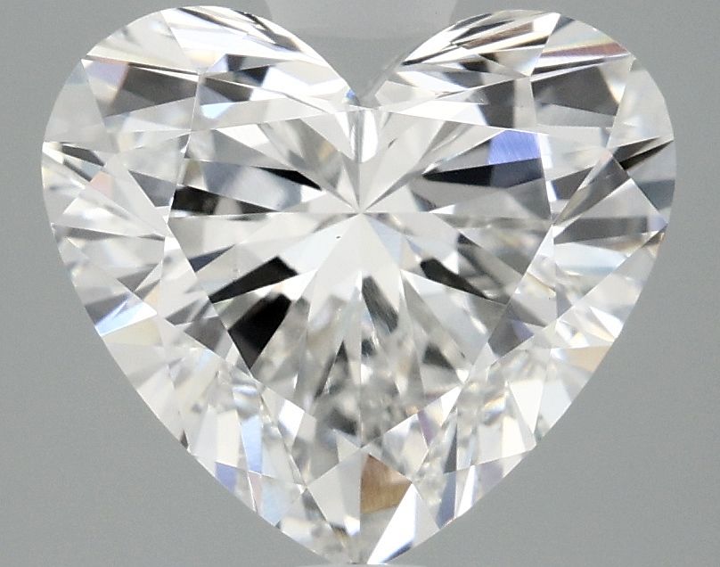 3.07 carat e VS1 EX Cut IGI heart diamond