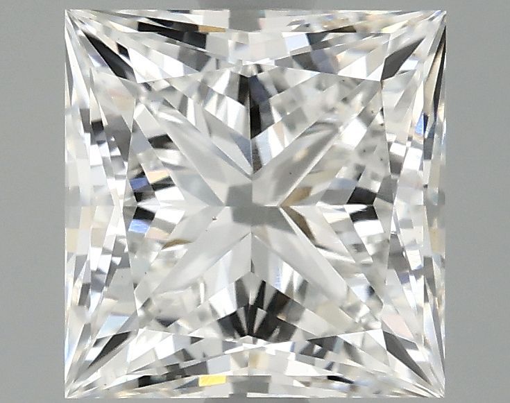 2.01 ct. princess Lab Grown Diamond front image