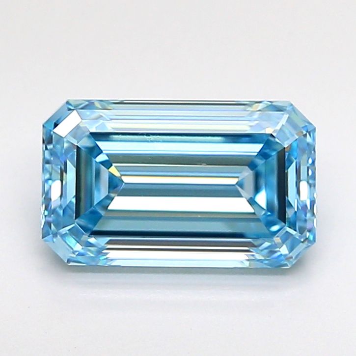 2.02 ct. emerald Lab Grown Diamond front image