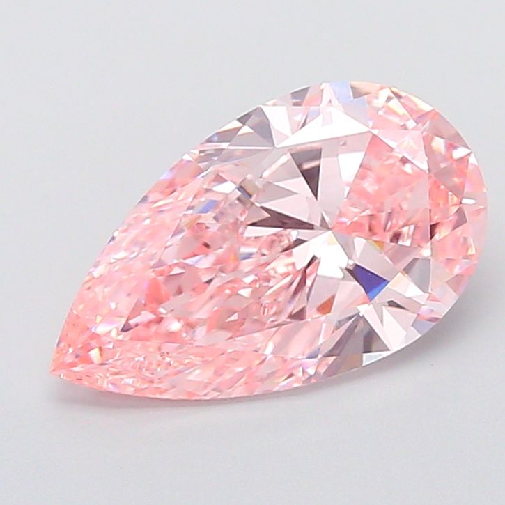 4.45 ct. pear Lab Grown Diamond front image