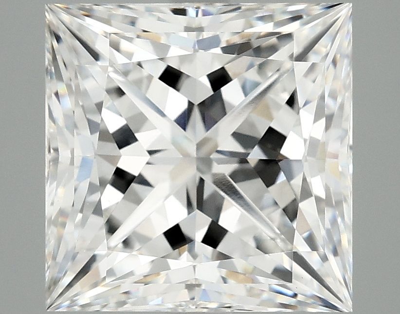 5.09 ct. princess Lab Grown Diamond front image