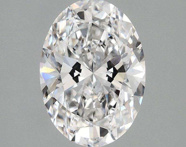 1.51 ct. oval Lab Grown Diamond front image