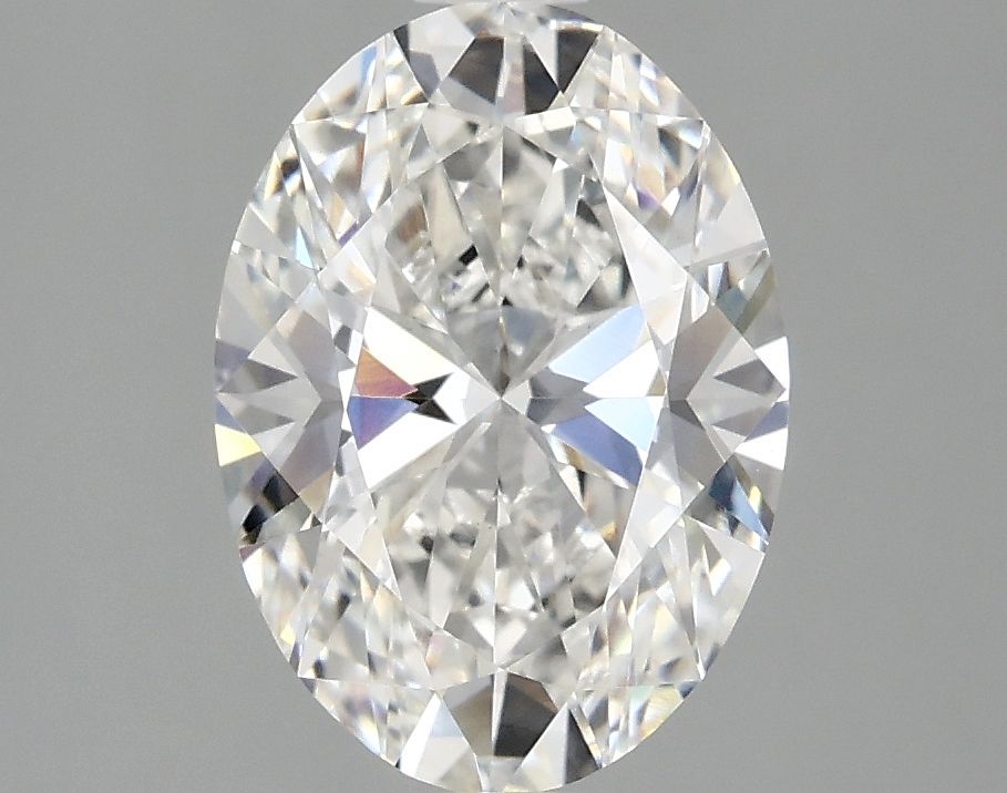 2.45 ct. oval Lab Grown Diamond front image