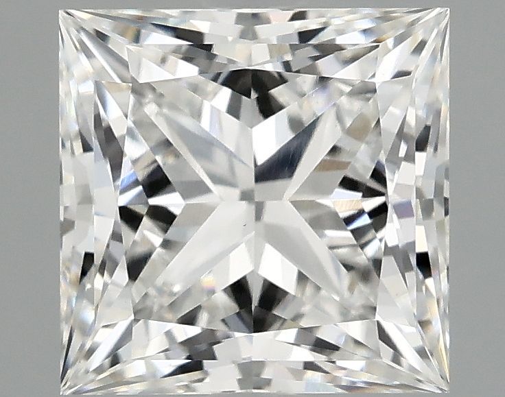 2.04 ct. princess Lab Grown Diamond front image