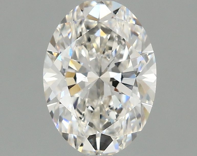 1.07 ct. oval Lab Grown Diamond front image