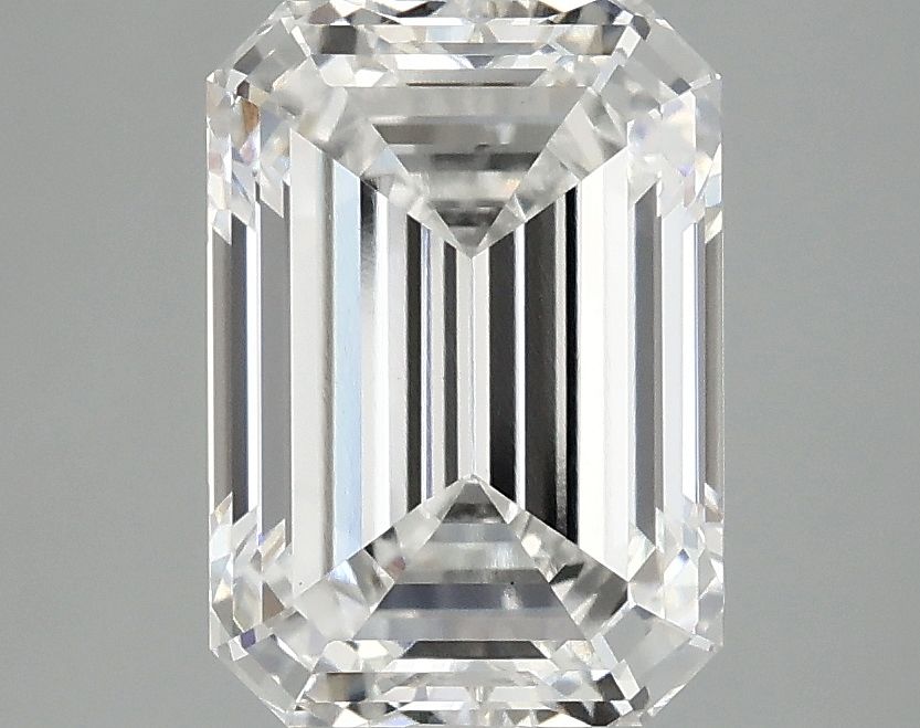 3.10 ct. emerald Lab Grown Diamond front image