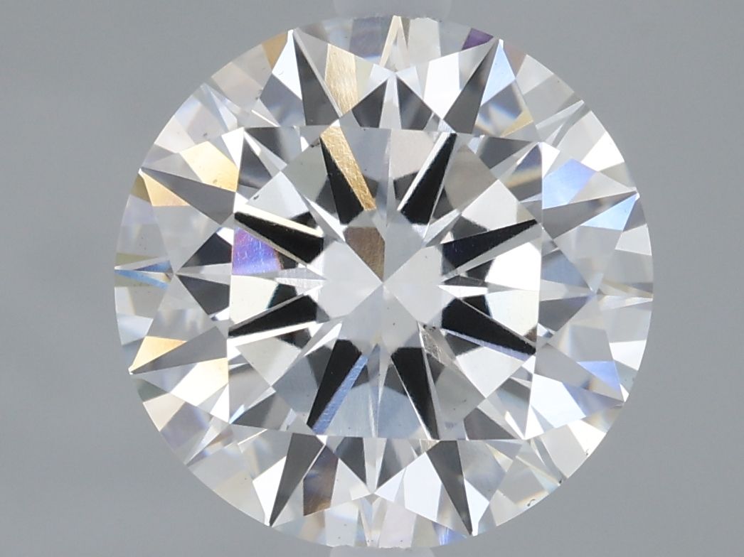2.60 ct. round Lab Grown Diamond front image