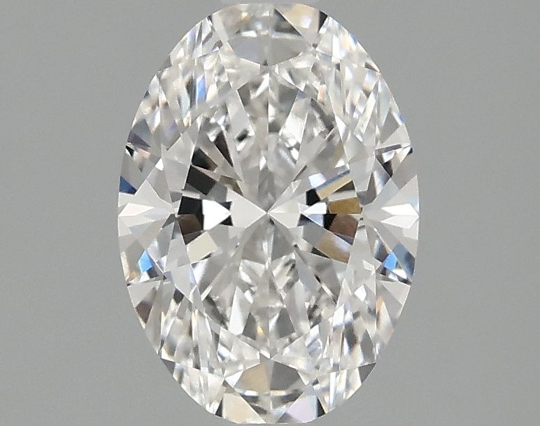 1.47 ct. oval Lab Grown Diamond front image