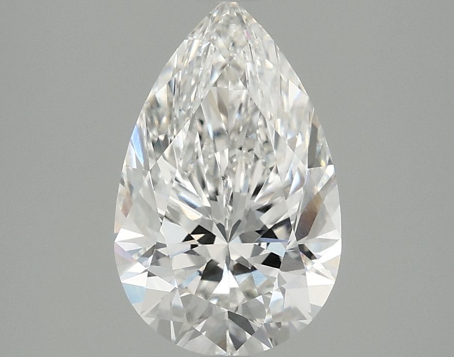 2.09 ct. pear Lab Grown Diamond front image