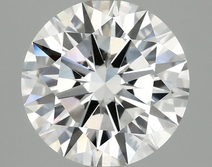 2.57 ct. round Lab Grown Diamond front image