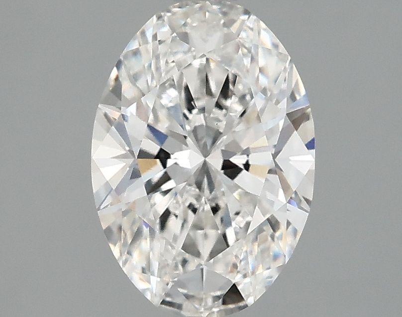 1.89 ct. oval Lab Grown Diamond front image