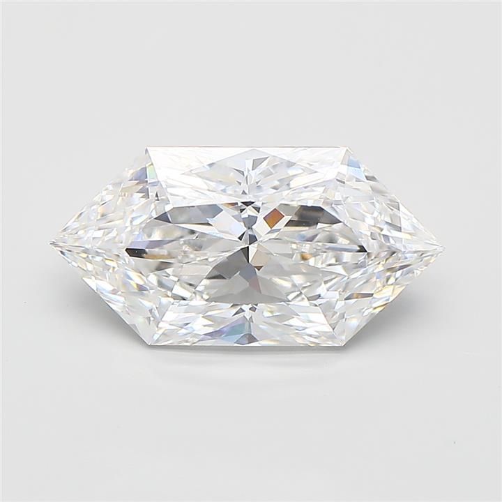 3.07 ct lab-grown Hexagonal Diamond