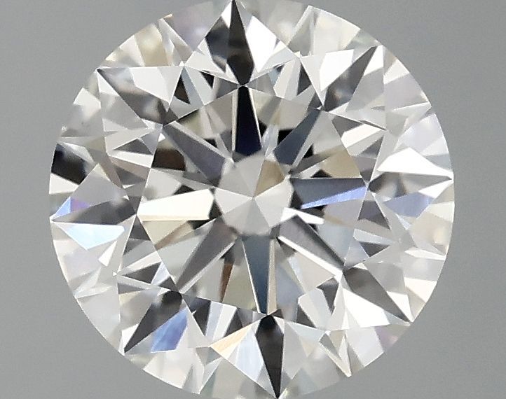 2.51 ct. round Lab Grown Diamond front image