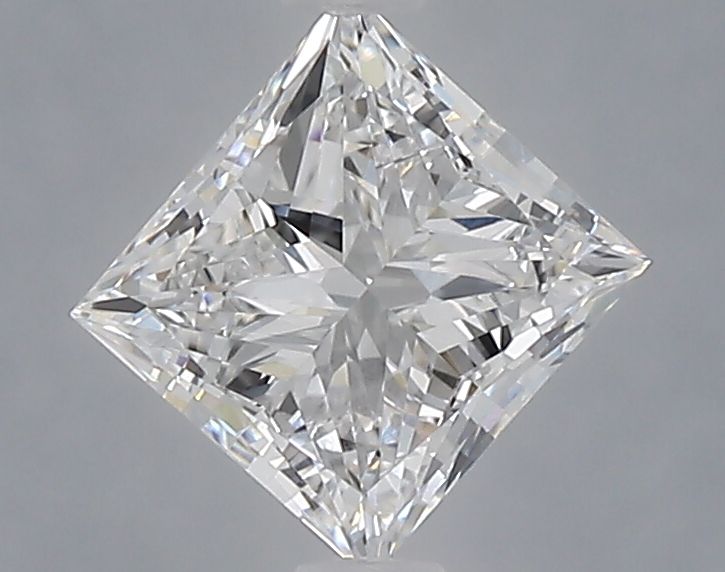 1.09 ct. princess Lab Grown Diamond front image