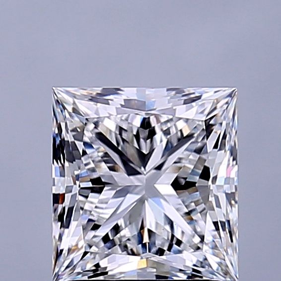2.02 ct. princess Lab Grown Diamond front image