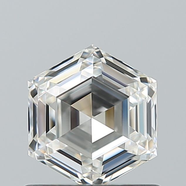 0.7 ct Hexagonal Diamond