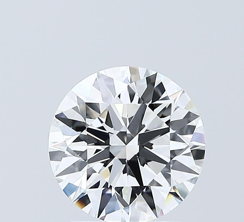 2.03 ct. round Lab Grown Diamond front image