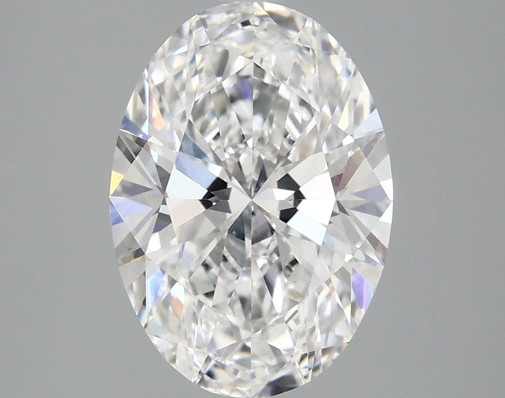2.86 ct. oval Lab Grown Diamond front image