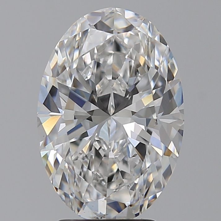 3.51 ct. oval Lab Grown Diamond front image